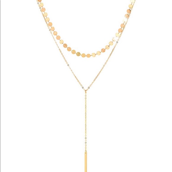 COLOVITY Bat Pendant Choker - Picture 2 of 2